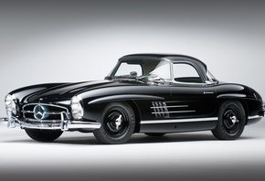 , Mercedes-benz, 1957, , 300sl, 300, 