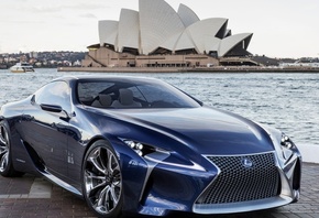 Lexus, LF-LC, Blue, Concept, , -, , , ,  ...