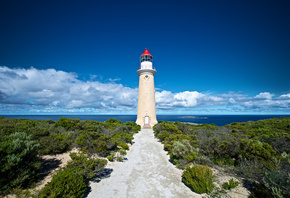 , Kangaroo island, , , lighthouse, australia