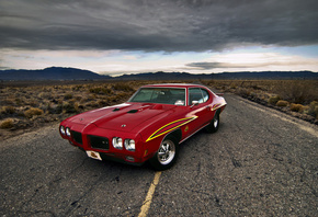 Pontiac GTO, muscle car, , , car