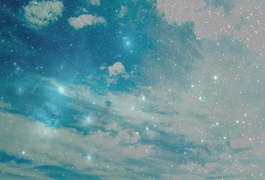 sky, nature, , stars, clouds, , , 1920x1200, 