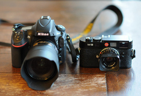 Nikon D800, Leica M9, , 