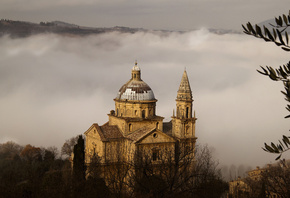 provincia di siena, montepulciano, toscana, italy