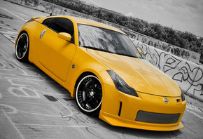 nissan, 350z,  , , , , cars, auto wallpapers