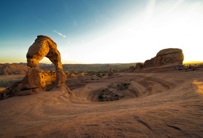 sunset, arches national park, , , , 