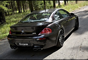 Bmw, g-power, , , m6