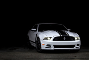 white, mustang, , Ford, muscle car, , , boss 302