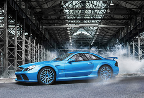 Mercedes-Benz, SL-Klasse, 65, AMG, blue, profile, Aksyonov Nikita Andreevich,  , 