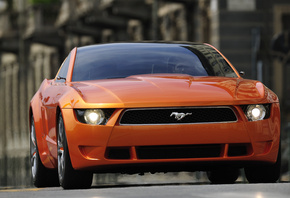 auto, ford mustang, muscle car