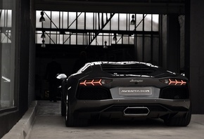 , , Lamborghini, , aventador, black, lp700-4