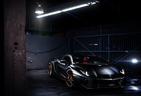 Lamborghini, Aventador, LP700-4, LB834, black, , , , , , 