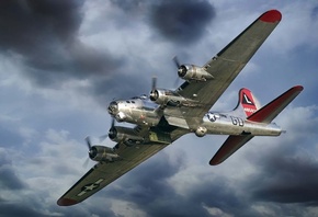 b-17, , , , , flying fortress