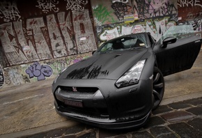 Nissan, GT-R, Black, , , 