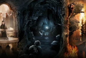 , an unexpected journey,  , the hobbit