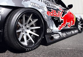 widebody, sportcar, rx-8, red-bull racing, drift, competition, team, spoiler, Mazda, wheels, tuning