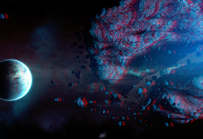 redcyan, Too close - stereo 3d, full hd, 3d, 