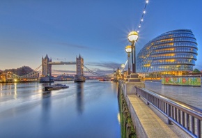 tower bridge, england, river thames, , London, city hall, 