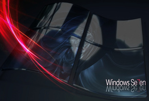 Windows seven, seven, microsoft, windows, lines, logo