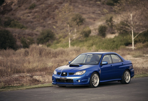 , blue, , impreza, wrx, , Subaru