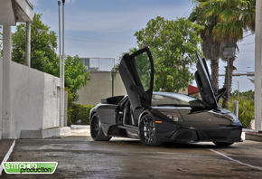 Lamborghini, , black, murcielago, , 