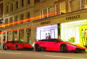 Lamborghini, Murcielago, Street