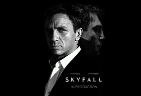 agent, skyfall, 2012, daniel craig, 007  __, james bond