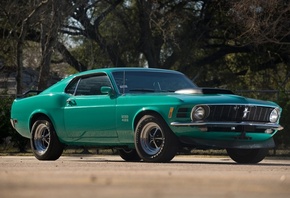 , Ford, , 429, 1970, muscle car, boss, mustang, , 
