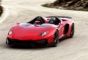 2012, aventador-j, Lamborghini