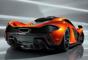 McLaren, P1, , 
