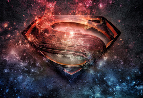 man dof steel, superman, cosmos