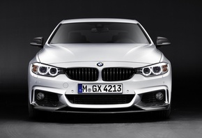 BMW, Performance, 4 Series, M, white, front