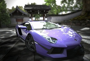 aventador, , Lamborghini, , purple, 