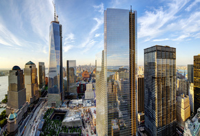 New York, New York City, Manhattan, WTC, 1 World Trade Center, NYC, USA,  ...