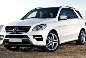 bluetec, new, Car, mercedes, white, wallpapers, 2012, sportpackage, beautiful, benz, amg, ml350