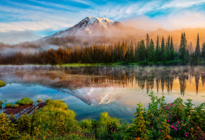 ,  ,  , , , , Mount Rainier, , , , , , 