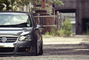 Volkswagen, , low, golf, , , gti