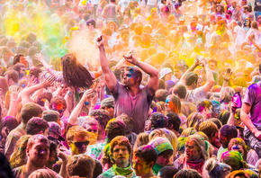 , Festival of colors, 