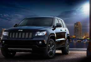 car, , Jeep grand cherokee concept