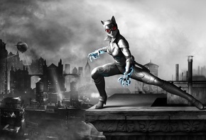 -, catwoman, Batman arkham city armored edition, selina kyle