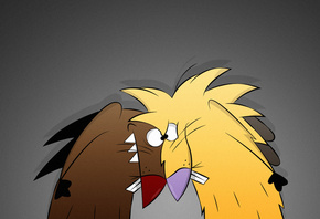 , The angry beavers, , 