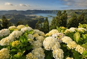 , , Lagoon of the Seven Cities - Mosteiros, Azores, Portugal , ,  