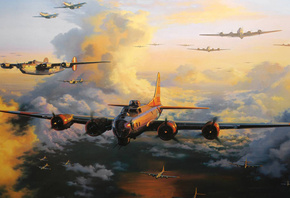 ,  , Boeing b-17 flying fortress