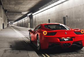 Ferrari, 458, Italia, red, , , , 