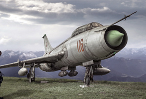 Sukhoi su-7, , , 