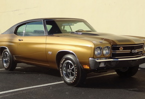 1970, Chevelle 454, Gold