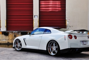 , , , , nissan, gt-r, white