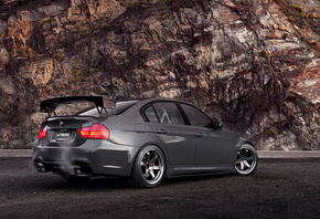 black, Bmw, 335i, e90, , 3 series