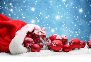 Christmas, Christmas spirit, new year, Santa Claus bag, satchel, sack of toys, presents, ornament, ,  ,  ,   , ,  , , 