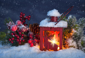 new year, merry christmas, lantern, Reindeer toy, star, cherry,  ,  ...
