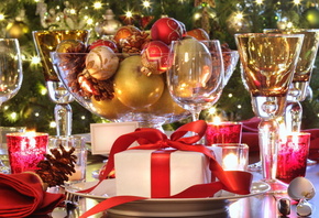  , New Year, elegant holiday table, gift,  , , , , , , , 
